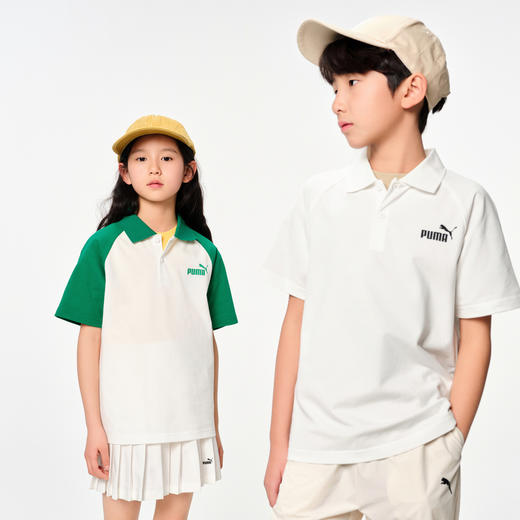 PUMA彪马官方正品 新款儿童夏季短袖T恤Polo衫时尚洋气 商品图0