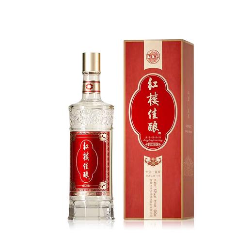 【聚餐口粮】红楼梦 红楼佳酿 浓香型白酒 52度 500ml*6瓶整箱 商品图1