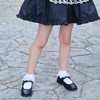 西班牙Little winkaa撞色玛丽珍复古学生鞋方头粉色百搭黑色学生小皮鞋LW43022 商品缩略图11