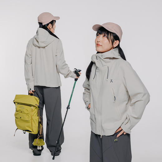 【出游季特惠-春夏新品】ACMEITEM爱棵米-连帽夹克外套GAH2080682A 商品图2