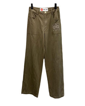 女款棉质薄款牛仔裤长裤zh014