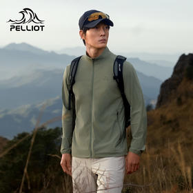 伯希和户外休闲衣男士26新款抑菌速干防晒运动上衣徒步登山外套女