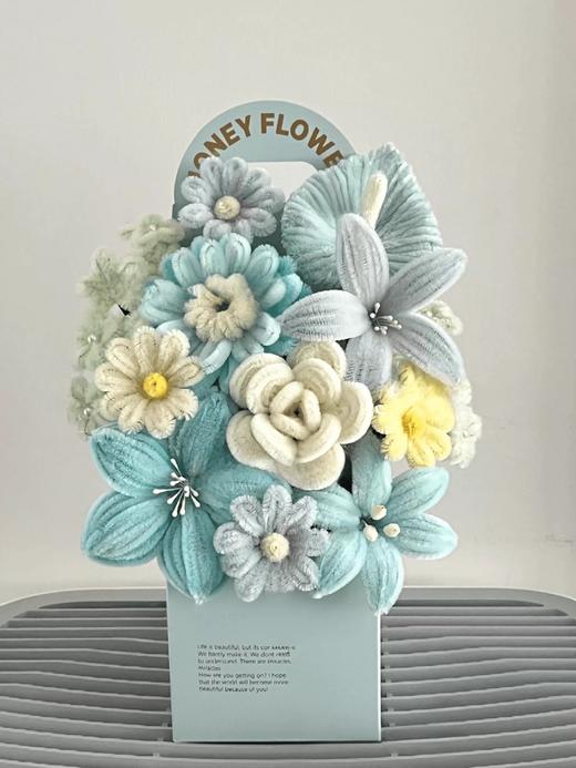 成品扭扭棒diy手工制作成品花送朋友闺蜜情人节生日礼物-工期一周 商品图5