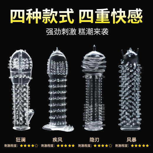 【会员礼V2+】谜姬探索者系列狼牙套 商品图1