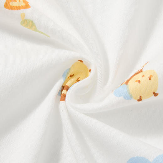 怡比萌蜂采蜜长袖开襟哈衣HY26SUN220白黄色调59#-90# 商品图14