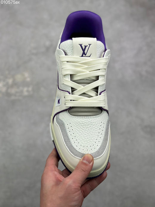 春季特惠💰720 LV 纯原版本 # 驴家 Trainer 低帮休闲板鞋 商品图1