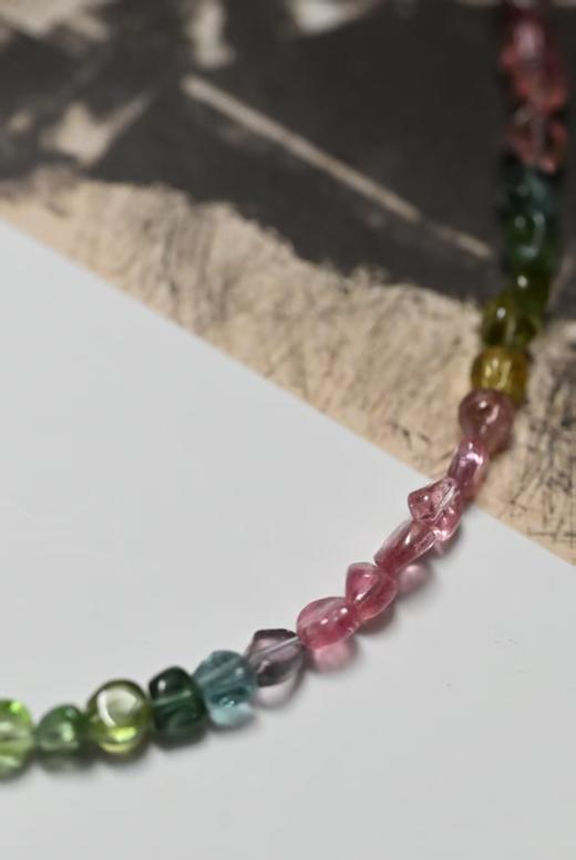 糖果仙子圆舞曲·碧玺手串【嘉石·三月特刊】 商品图4