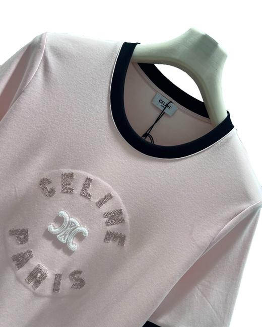 女款logo刺绣短袖T恤fe008 商品图2