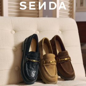 BF楼 森达乐福鞋2026新款软羊皮英伦厚底小皮鞋XWQ01吊牌价999活动价499