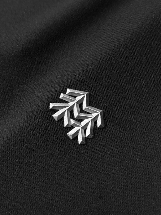 可隆户外运动登山徒步男子弹力圆领长袖T恤 QK 341067 商品图10