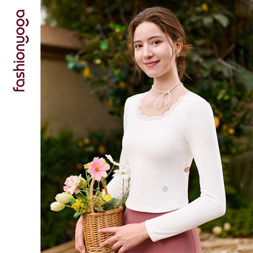 2026春夏FC15353后背交叉美背长袖 商品图8