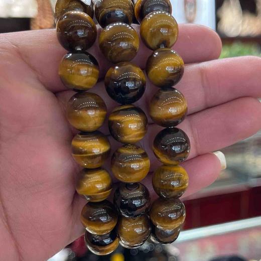 80元/条黄虎睛手串 商品图0