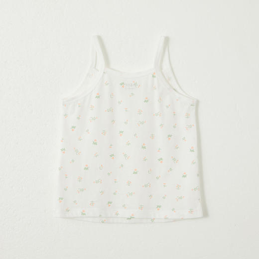 怡比繁花拾光内着背心HY26SUN054粉橘色调80#-120# 商品图9