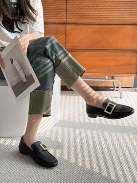 二店y Bally同款升级，强于专柜 方扣乐福鞋