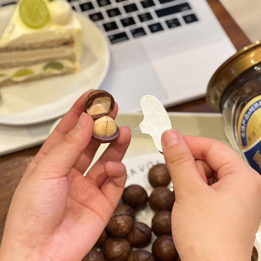 【下单后48小时发货】夏威夷果435g*2罐 酥香脆滑 奶香浓郁 商品图4