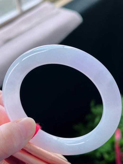 56圆条翡翠手镯 商品图0