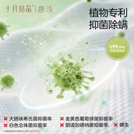 唐浅益生菌洗衣液抑菌去污快洗婴幼儿大人内衣裤去渍除菌 商品图3