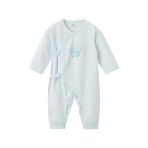 怡比自然萌语长袖系带哈衣HY26SPN241梦幻粉/粉蓝52#-66# 商品图10