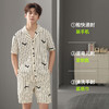 【L-3XL】【有棵树】男士夏季短袖短裤家居服套装 商品缩略图4