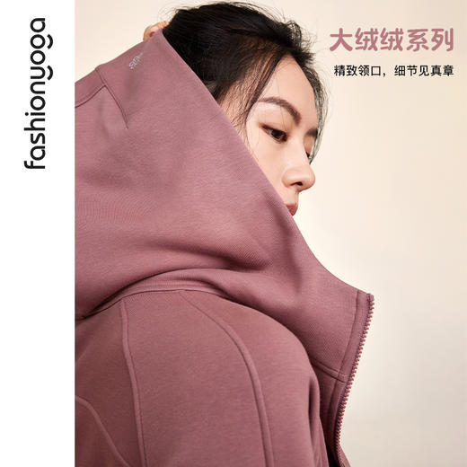 2026春夏F14874短款廓形休闲外套 商品图4