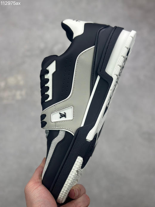春季特惠💰720 LV 纯原版本 # 驴家 Trainer 低帮休闲板鞋 商品图6