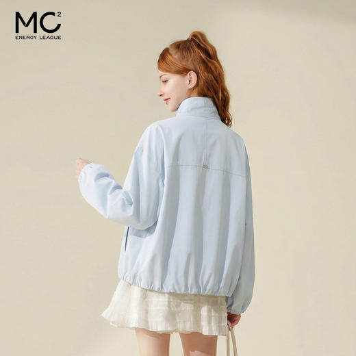 女装立领灯笼袖设计外套-26A013J6212020 商品图3