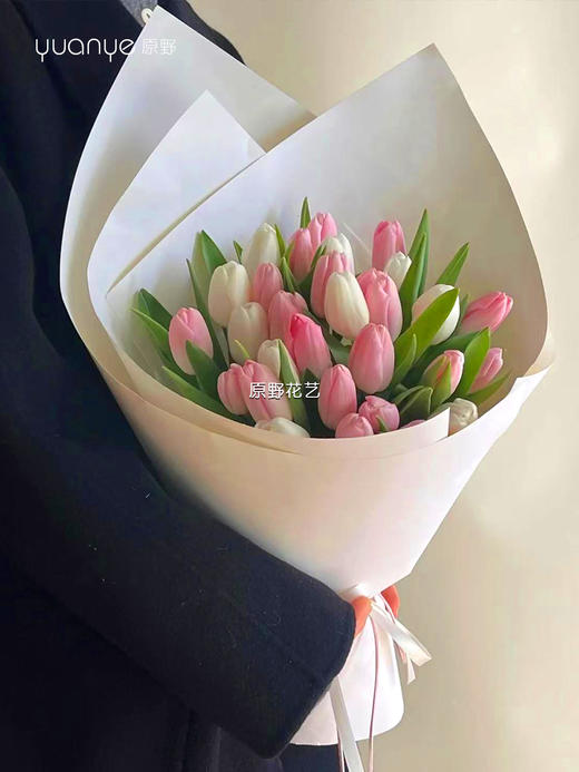 【“郁”你相遇】 33支郁金香花束 商品图0