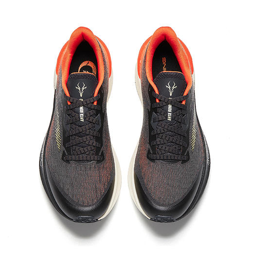 安踏二区心率80舒适缓震男子长距离轻量化训练跑鞋112615555-6 商品图2