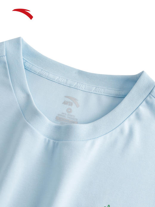 安踏冷萃T丨休闲短袖女士2026夏季新款宽松透气运动T恤162628108 商品图2