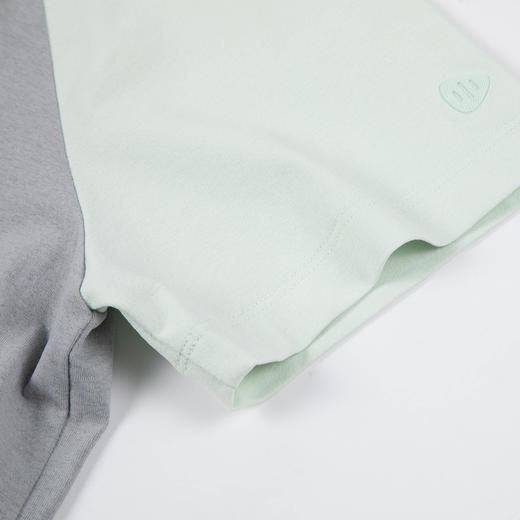 [亲子装]水孩儿童装速干T恤女2026夏季新品透气短袖男童圆领上衣 商品图4