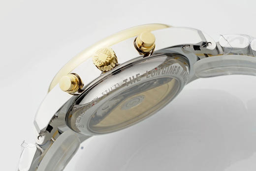 AF浪琴名匠8针月相功能腕表系列（搭载满血版一体机芯➕亚洲7751机芯）42MM精钢表壳经过抛光处理，延续了浪琴的优雅气质，表壳左侧隐藏了星期历的调节按钮 整个手表基于正品original原版开模❕❕ 商品图4