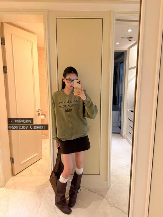 一店j 男女同款半个娱乐圈都在穿「高捻棉做旧泥染」宽松才好看～ 商品图7