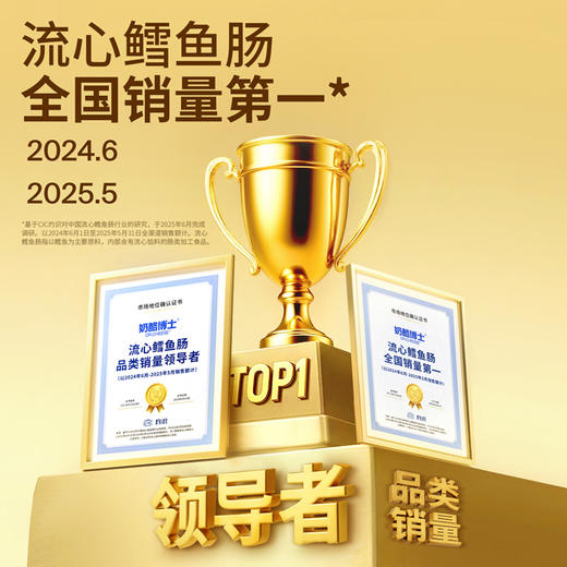 🧀️奶酪博士-奶酪流心鳕鱼肠🌟 开学季秒杀‼️ 吃得到的营养美味，看得见的🧀奶酪流心‼【3月早餐团】 商品图2