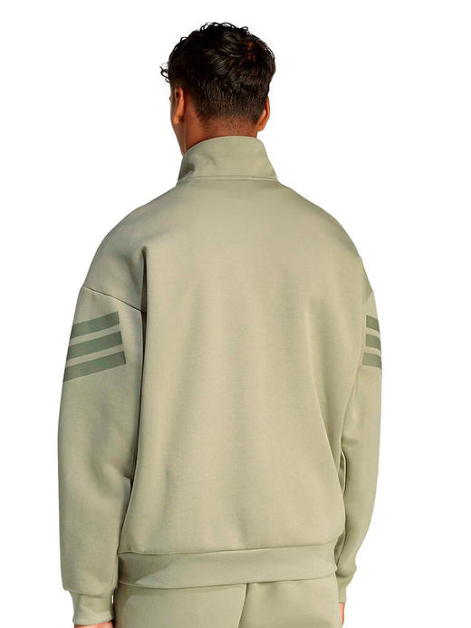 Adidas阿迪达斯男子舒适百搭运动休闲针织夹克 KD5236 商品图1