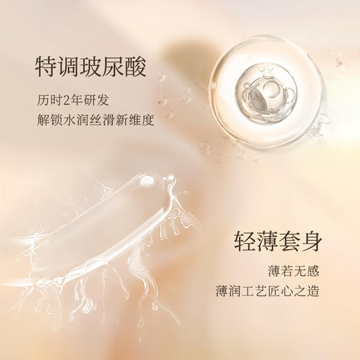 【香氛疗愈 玻尿酸水润】SIKI私激 超薄玻尿酸香味避孕套安全套 30只 （加赠1只+润滑液1袋） 商品图2