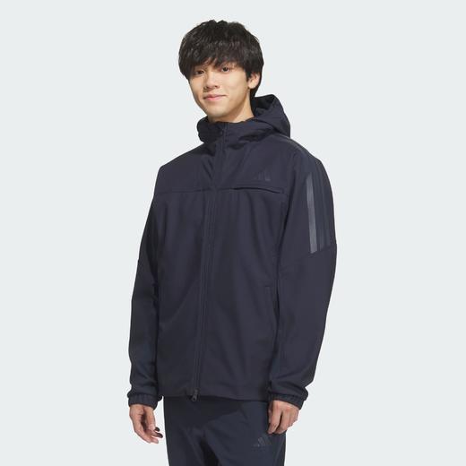 Adidas阿迪达斯BONDED WIND JACKET 加绒运动休闲连帽夹克外套KA1306 商品图0