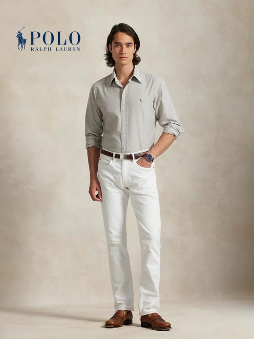 RL26年小马刺绣秋季经典版棉牛津布男士Polo领衬衫 商品图2