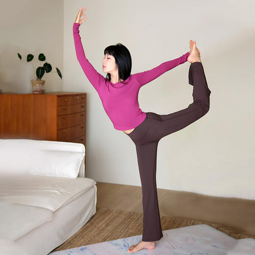 2026春夏FA335圆领绒绒长袖 商品图10