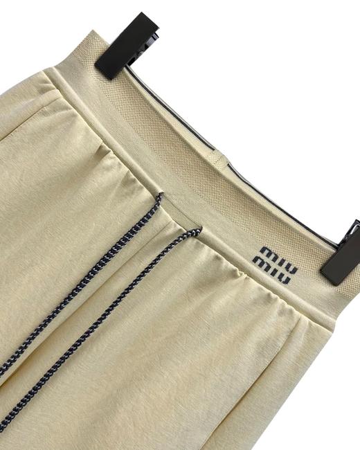 女款织带抽绳长裤zh017 商品图2