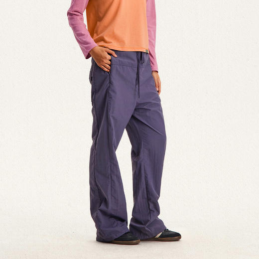 CryingCenter 形裤系带直筒休闲长裤 女款 哭喊中心 商品图0