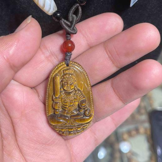 170元/个黄虎睛八大守护神吊坠 商品图1