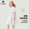 【120-165】【天丝亚麻】【纳维凯尔】女童夏季天丝衬衣连衣裙 商品缩略图2
