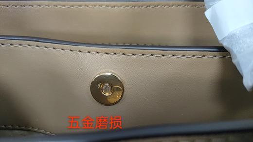 196163502656 迈克高仕MICHAEL KORS MKAngelina 中号皮质手提斜挎铂金包【31*11*21cm】 商品图6