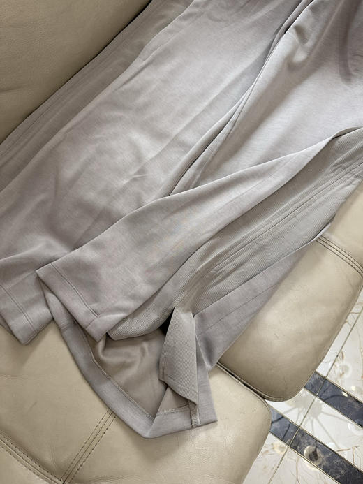 32-1极限特惠 自留 大爆款 lulu全新螺纹拼接 阔腿休闲裤 运动长裤 磨砂磨绒体感 炒鸡好穿 商品图11