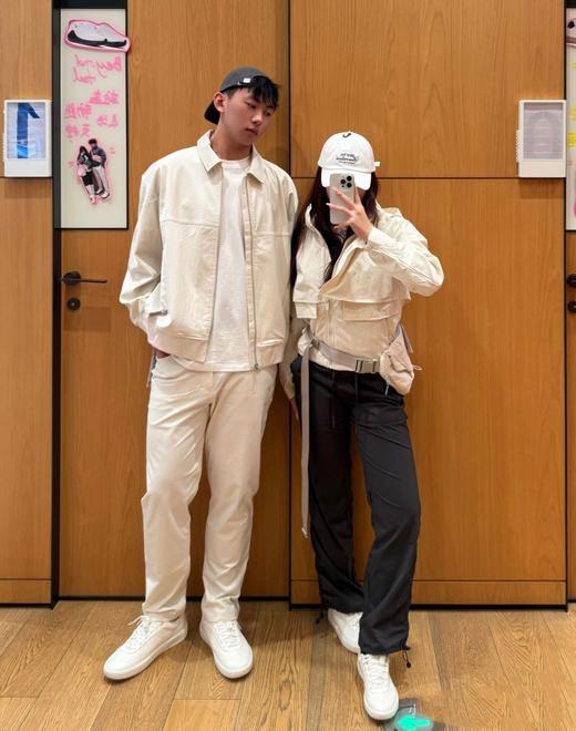 lu*同款Utlitech 男士斜纹拉链翻领夹克 商品图13