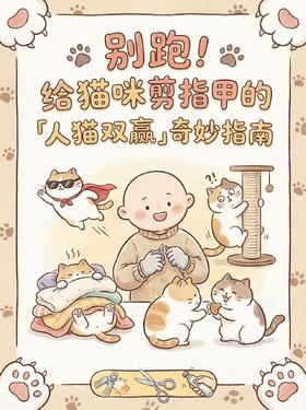 给猫咪剪指甲的「人猫双赢」奇妙指南