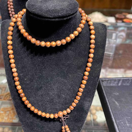 1200元/条海南黄花梨佛珠 商品图0