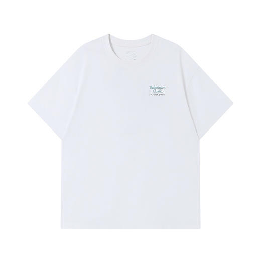 CryingCenter 羽毛场3C速干凉感运动短袖TEE 哭喊中心 商品图4