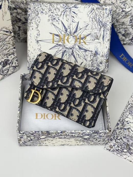 迪奥 钱包 老花（LZ） 商品图0