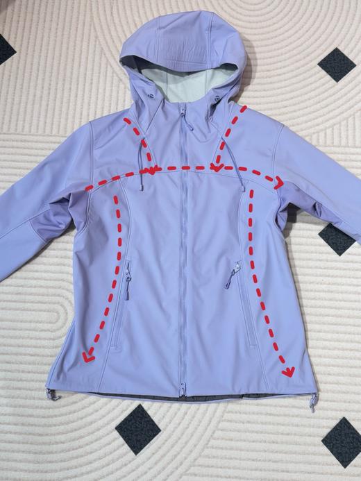 KA1LAS凯乐石M8 IC-MAX连帽软壳衣外套 商品图11